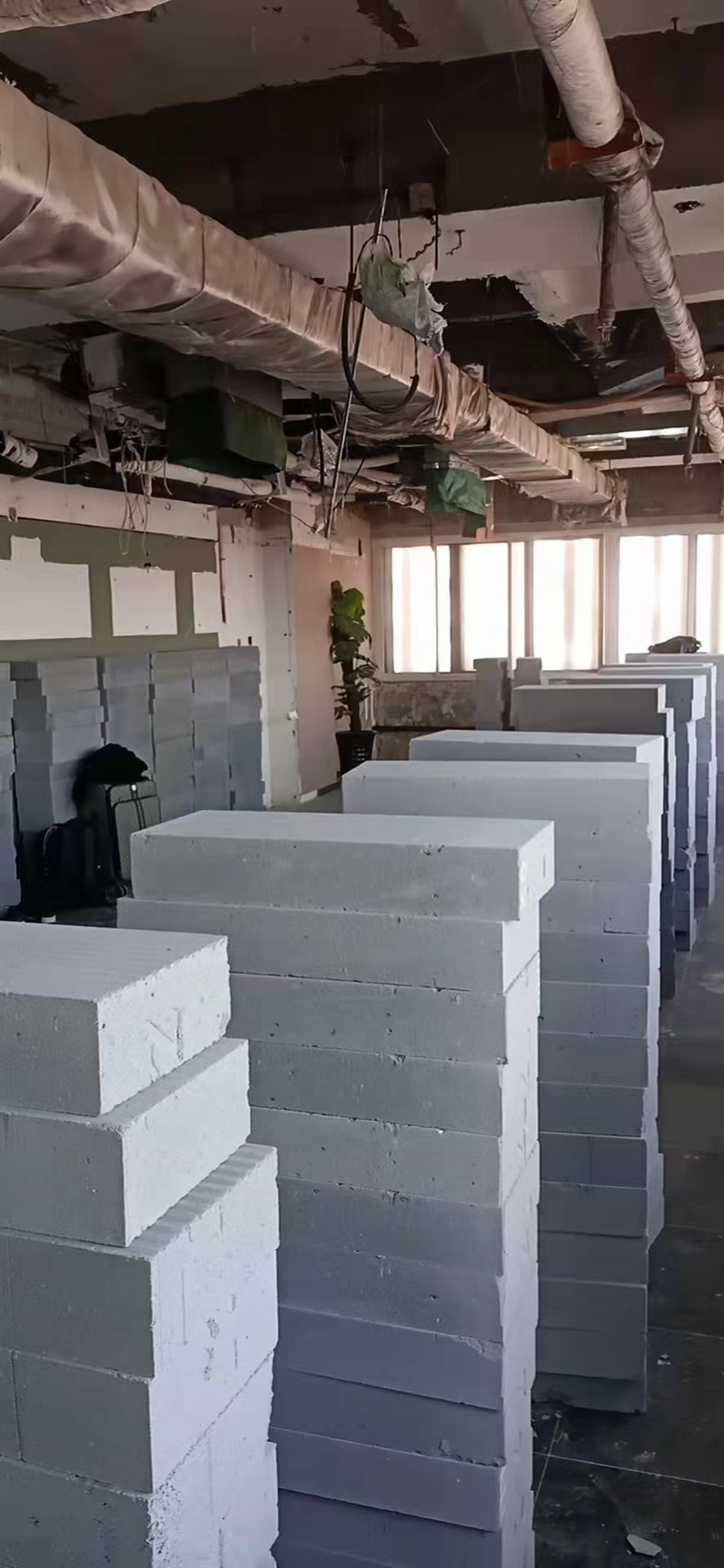 民宿轻质砖隔墙场景照片